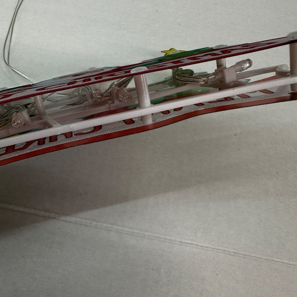 Brightown 2 PCS Lighted Christmas Window Silhouette Decoration Battery Operated - Picture 6 of 10